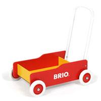 BRIO - Lära-gå-vagn Röd