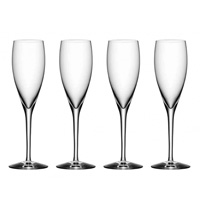 Champagneglas Orrefors 4-pack