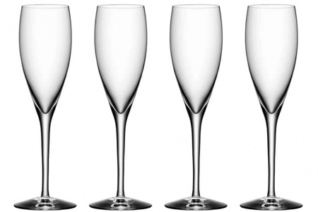 Champagneglas Orrefors 4-pack