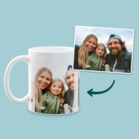 Personlig fotomugg