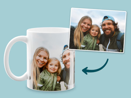 Personlig fotomugg
