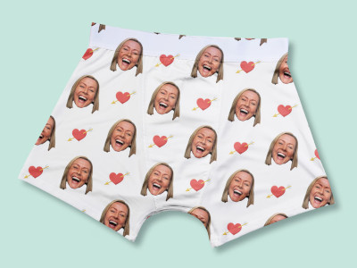 Boxerkalsonger med Foto