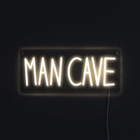 Man Cave LED neonlampa