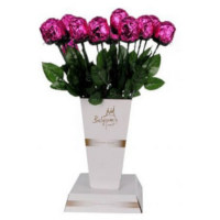 Rosa Chokladros (vegansk)