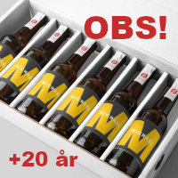 Ölpresent med bokstav & namn