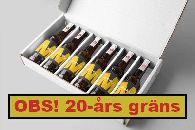 Ölpresent med bokstav & namn