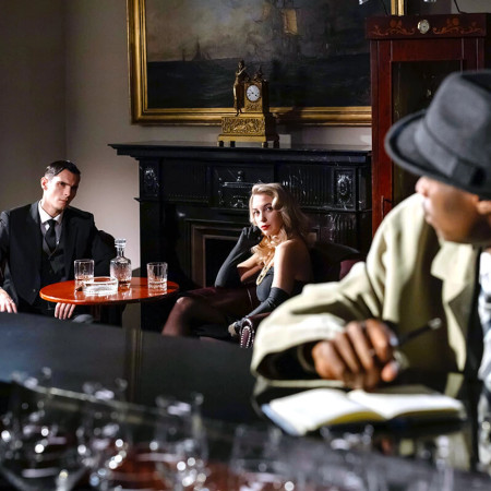 Middag med Mordgåta