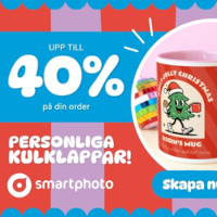 Fotoprodukter med rabatt