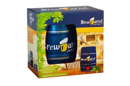 Brewbarrel Ölbryggarkit